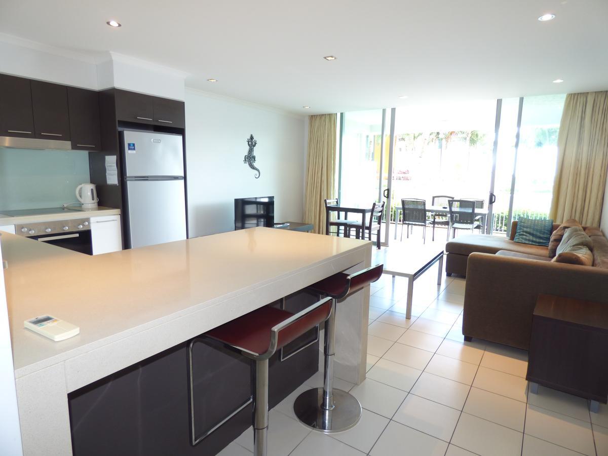 Marina View Apartment Airlie Beach Exterior foto